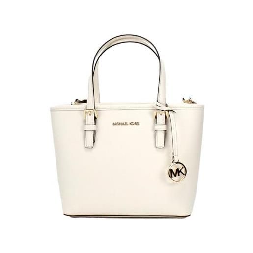 Michael Kors borsa a tracolla xs jet set da viaggio da donna nero small