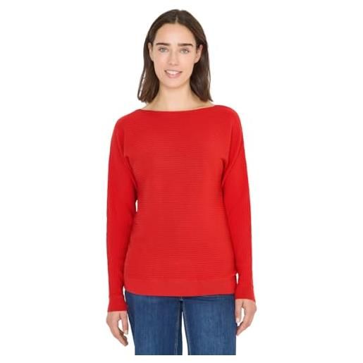 Cecil 3017216 accogliente struttura mix dolman, arancia zucca, xl donna