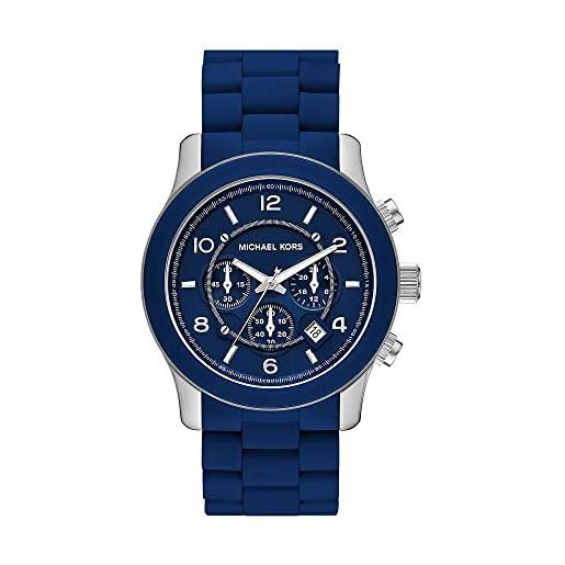 Michael Kors orologio multifunzione uomo runway - mk9077 offerta classico cod. Mk9077