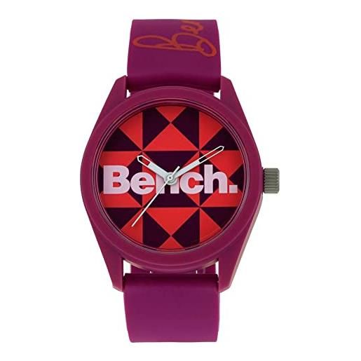 Bench Sbel001R Watch in Red for Men | Lyst UK