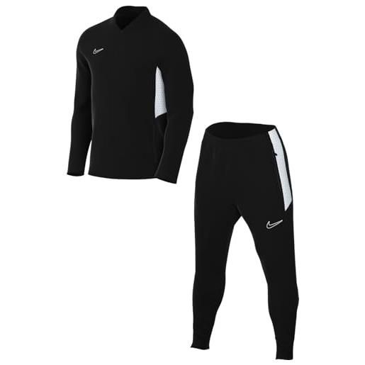 Nike unisex dri-fit academy25 br tuta black/white/white s