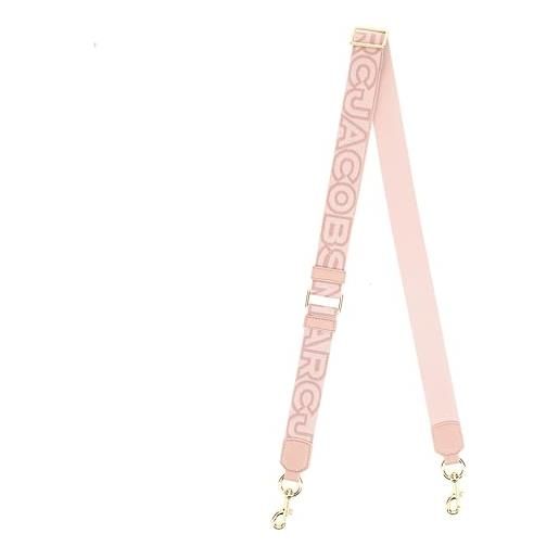 Marc jacobs the thin strap, borsa donna, rosa multi