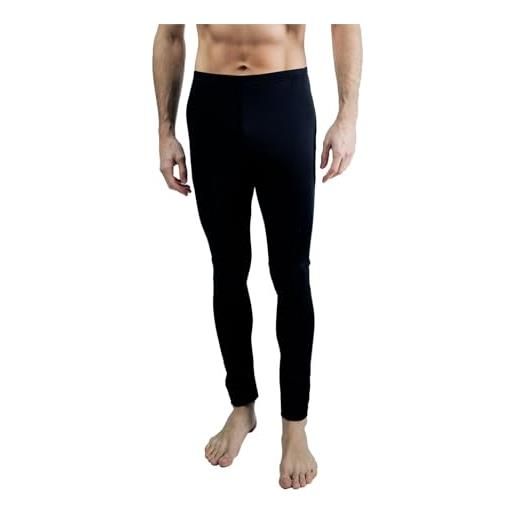 pierre cardin underwear leggings uomo sport, morbidi e traspirante