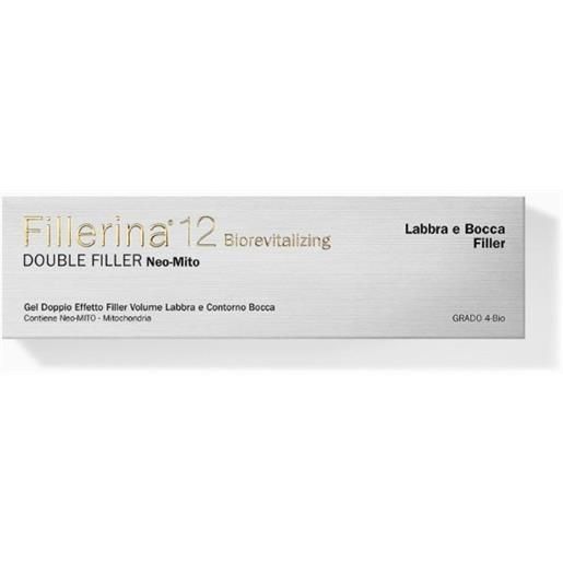 Fillerina labo Fillerina 12 double filler biorevitalizing labbra e bocca grado 4 - 7ml