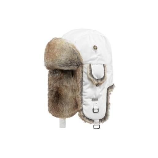 Barts kamikaze cappello aviatore, unisex - adulto, bianco (white 0010), one size (taglia produttore: uni)