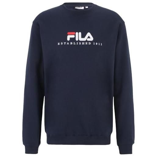 FILA bollwiller felpe, blue, s unisex-adulto