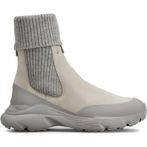 Tod's sneakers con design a inserti - toni neutri