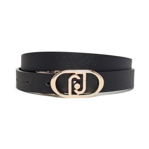 Liu Jo cintura donna hips belt (red wine, taglia unica)