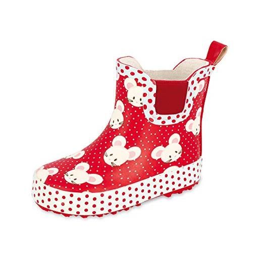 Beck topo, stivali di gomma bambine e ragazze