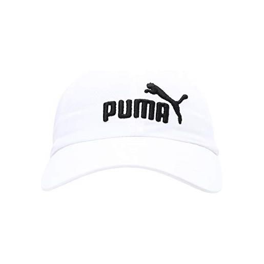 PUMA cap ess, cappello unisex adulto, bianco (off/white/no. 1), taglia unica
