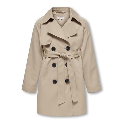 ONLY trench coat kogchloe trench coat tannin 164 tannin