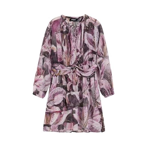 Desigual vest_lir, 3035 pink stick, s