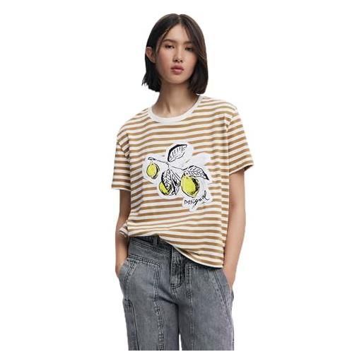 Desigual ts_lemon, 1000 white, s