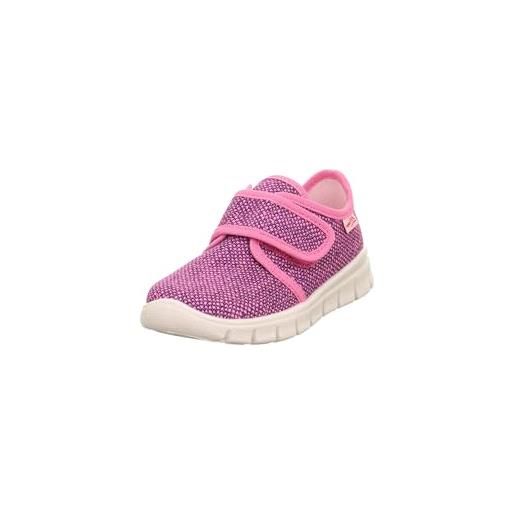 Superfit bobby, pantofole, rosa multicolore 5510, 30 eu