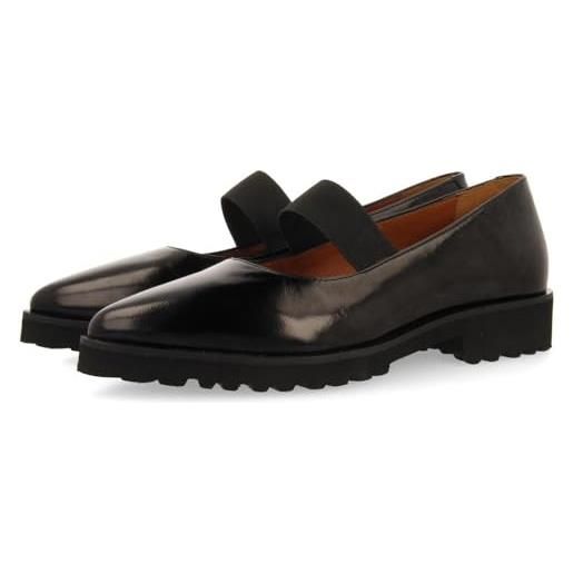 GIOSEPPO dobsina, scarpe piatte mary jane donna, nero, 40 eu, nero, 40 eu