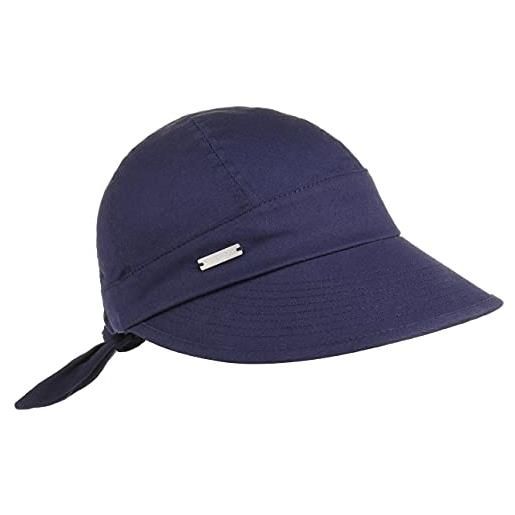 Seeberger, cappello casual blue - denim taglia unica