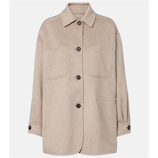 Max Mara giacca panno in cashmere