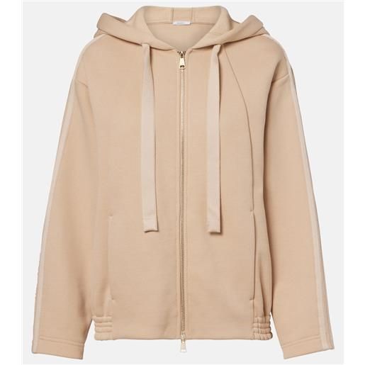 Max Mara felpa omelia in cotone