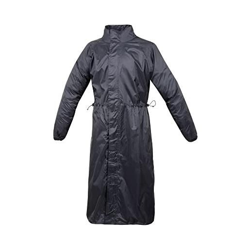 Tucano Urbano giacca antipioggia moto lunga parabellum. Mantella antipioggia moto fino al polpaccio. Antipioggia uomo e donna. Impermeabile moto e scooter unisex, idrorepellente, antivento. Tg 3xl