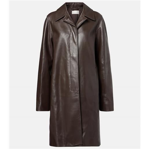 The Row giacca gracia in pelle