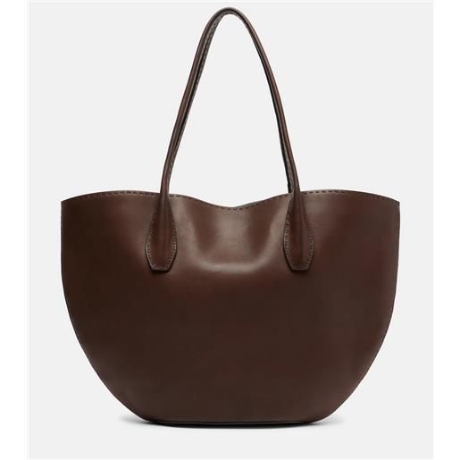 The Row borsa alger in pelle