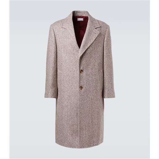Brunello Cucinelli soprabito in misto lana e alpaca