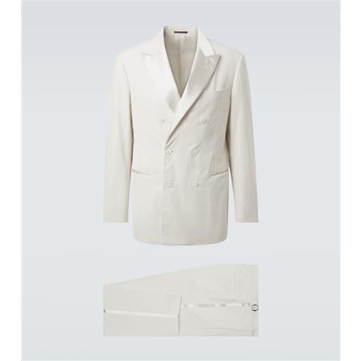 Brunello Cucinelli abito in velluto a coste di cotone