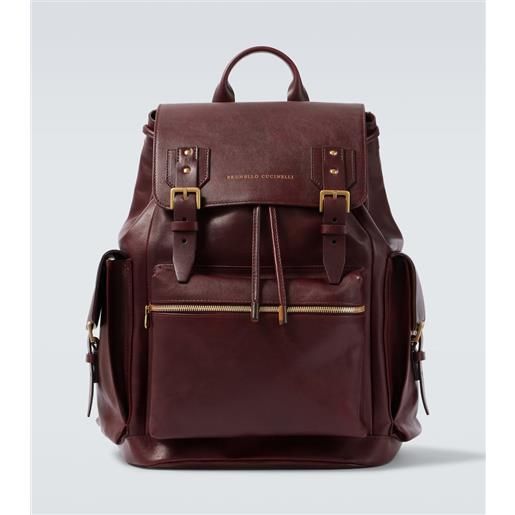 Brunello Cucinelli zaino in pelle