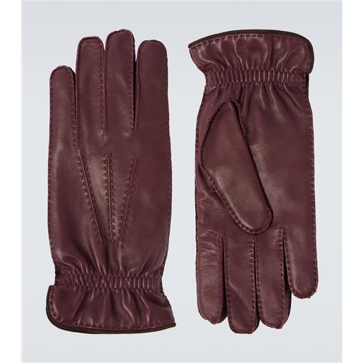 Brunello Cucinelli guanti in pelle