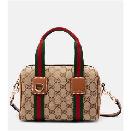 Gucci borsa a tracolla Gucci mini in canvas gg