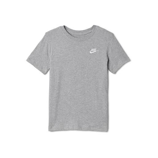 Nike top k nsw tee emb futura lbr, black, fz5177-010, xs