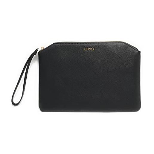 LIU JO borsa pochette ecs envelope calwen liu-jo in ecopelle nero b23lj93 nf2195 piccola