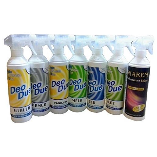 chimiclean deodorante deo due misti, 20 pz