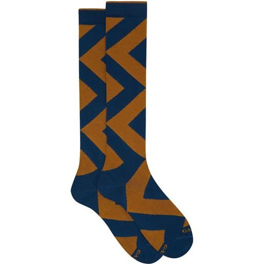 GALLO calza lunga maxi rombo