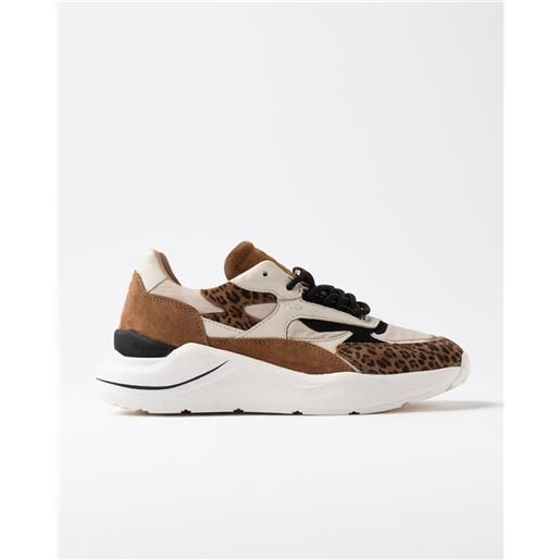 D.A.T.E. fuga animalier taupe