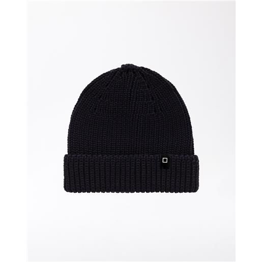 D.A.T.E. beanie basic blue
