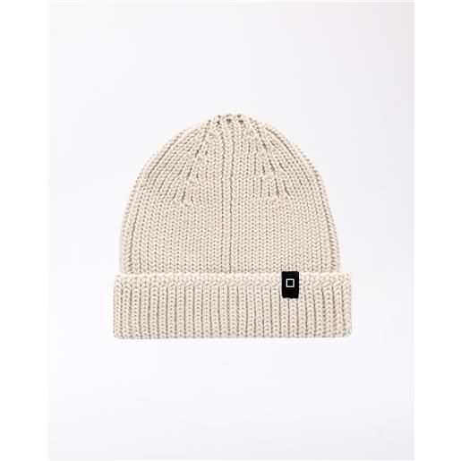 D.A.T.E. beanie basic ivory