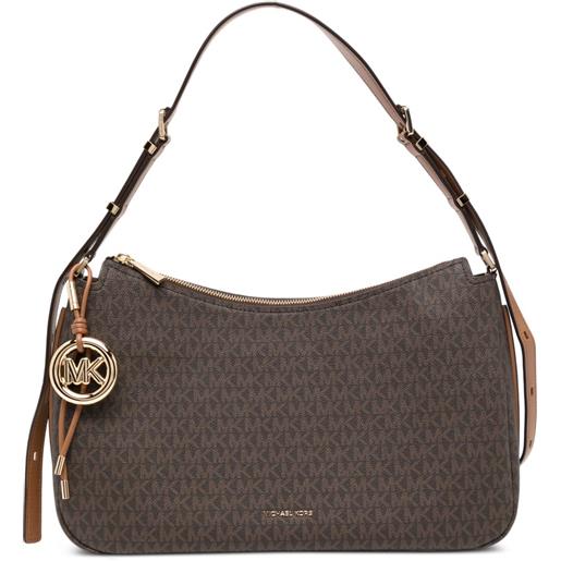 Michael Michael Kors borsa a spalla nolita media - marrone