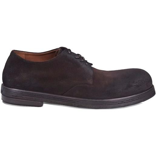 Marsèll derby zucca zeppa - marrone