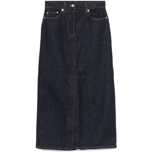 LouLou de Saison gonna midi rona - blu