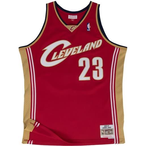 Mitchell & Ness t-shirt nba cleveland cavaliers - rosso