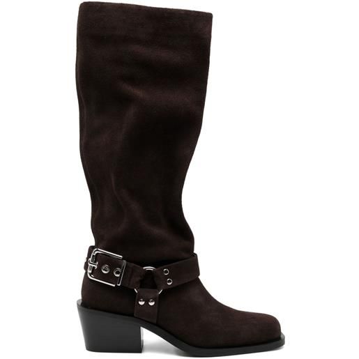 Senso stivali kennedy ii 60mm - marrone