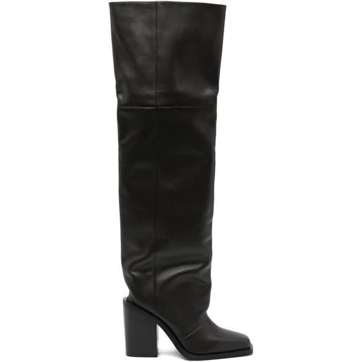 Senso stivali loretta 100mm - marrone