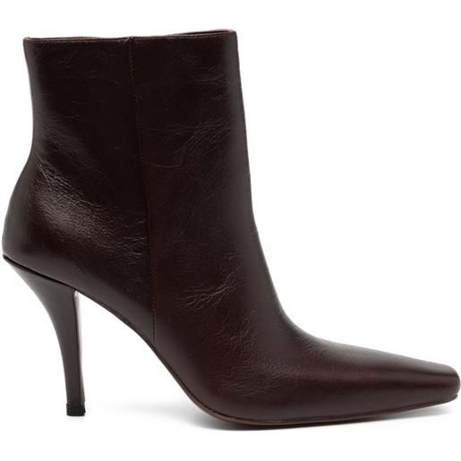 Senso stivali odin ii 95mm - viola