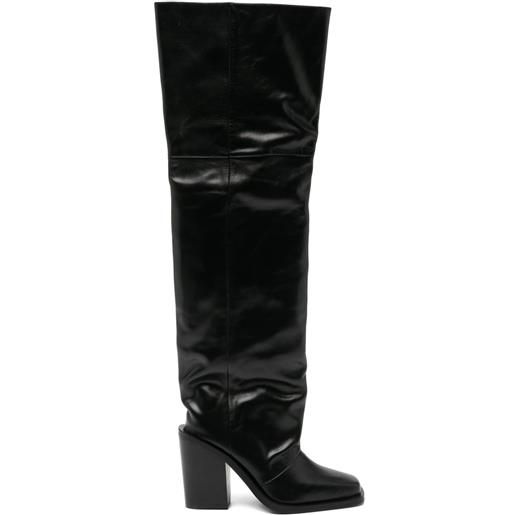 Senso stivali loretta 100mm - nero