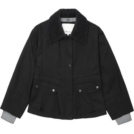 3.1 Phillip Lim giacca con tasche - nero