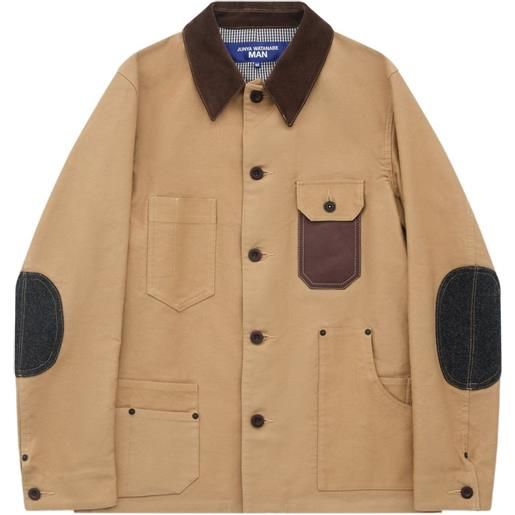 Junya Watanabe MAN giacca con tasche applicate - toni neutri