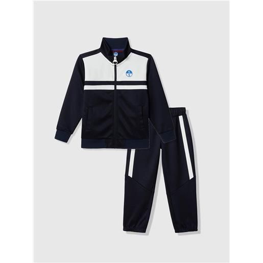 North Sails - tuta in interlock di cotone