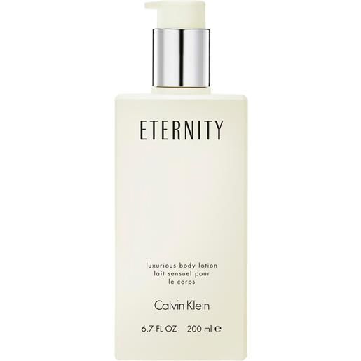 Calvin Klein eternity lozione per il corpo 200ml 200 ml lozione per il
