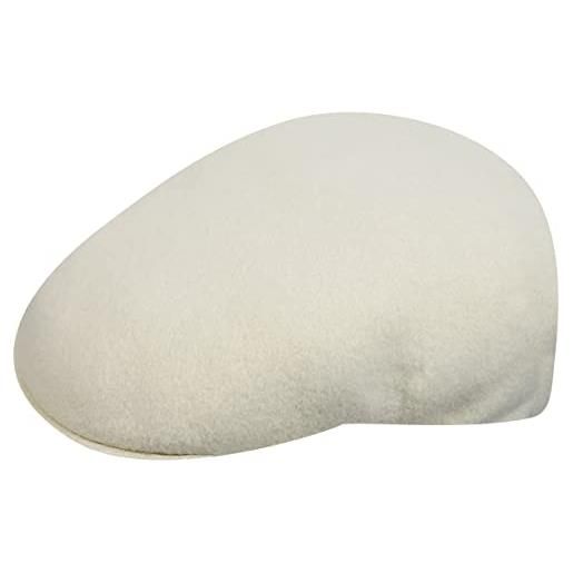 Kangol wool 504 basco scozzese, bianco, xxl unisex-adulto